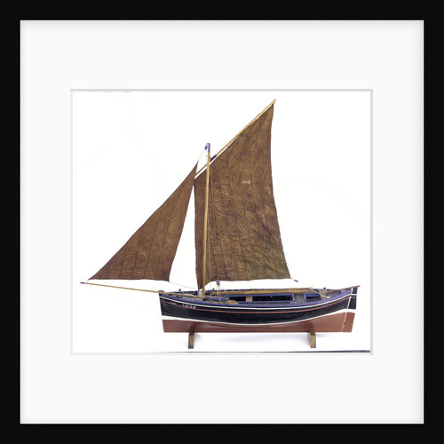 'Refuge', port broadside by George MacLeod