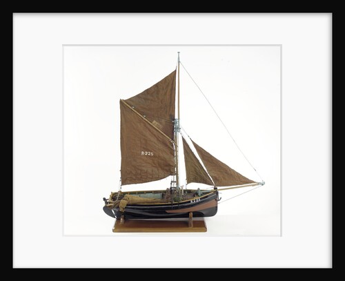 'Providence', starboard broadside by D. S. Paterson