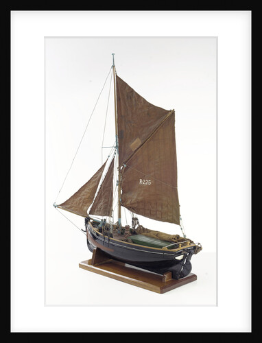 'Providence', port stern quarter by D. S. Paterson