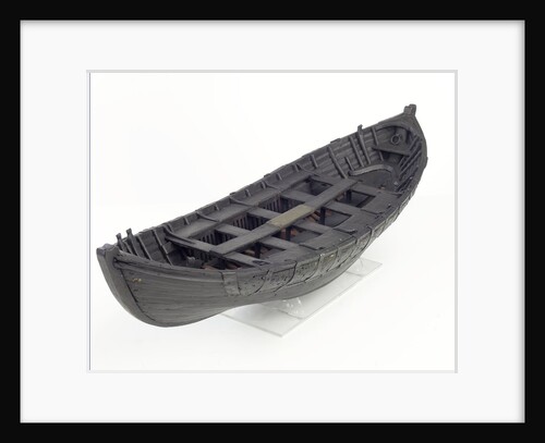 Full hull model, Greathead lifeboat by Henry Greathead