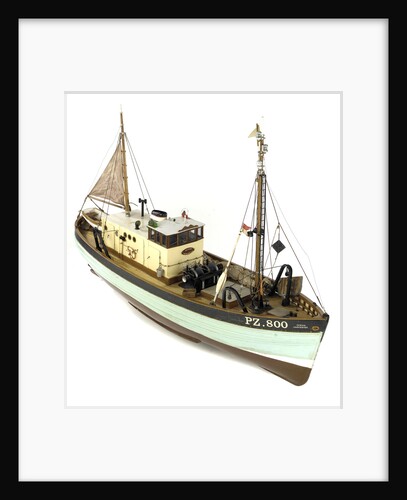 'Ocean Harvester', starboard by Graham Caird
