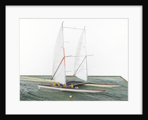 'Crossbow II', starboard by Kelvin Thatcher