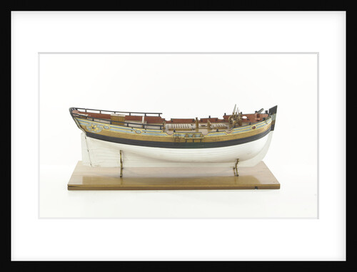 Trinity House hoy, starboard broadside by unknown