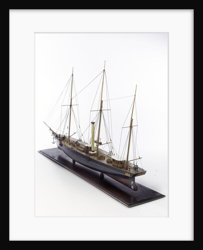 HMY 'Fairy' (1845), port stern quarter by unknown