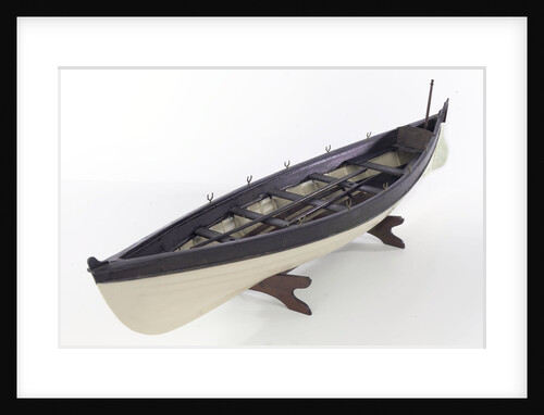 Whaleboat, port by unknown