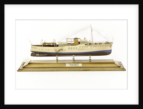 'Wilna', starboard broadside by unknown