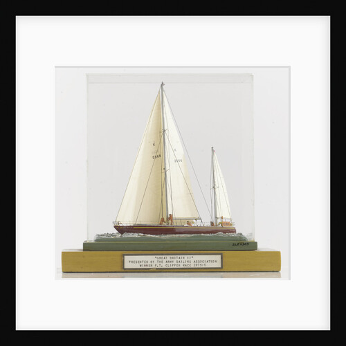 'Great Britain II', port broadside by Brian H. Williams