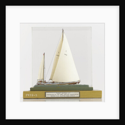 'Great Britain II', starboard broadside by Brian H. Williams