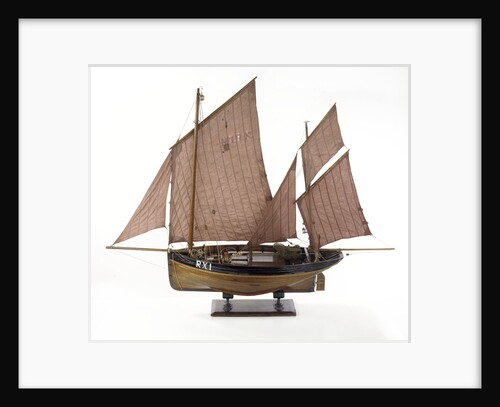 'The Only One', port broadside by unknown