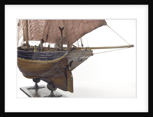 'The Only One', port stern, counter by Unknown