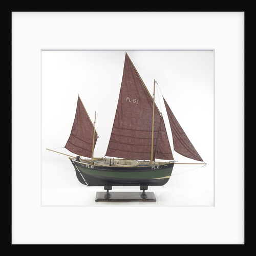 'Gladys', starboard broadside by Alistair Brown