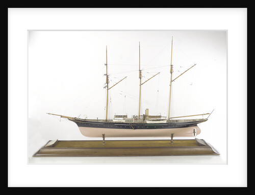 'Lady Torfrida', port broadside by unknown
