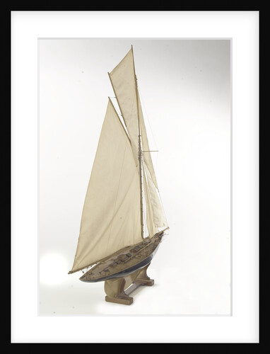 'Satanita', starboard stern quarter deck by unknown