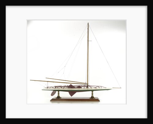 'Outlook', starboard broadside by Unknown