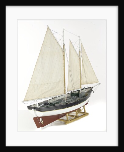 'Katie N', starboard stern quarter by Varrick F. Cox