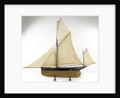 'Florinda', port broadside by unknown