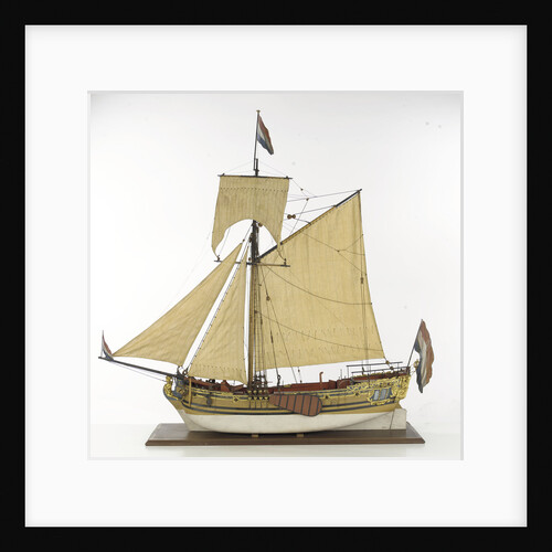 Prinz Van Oranje', port broadside by unknown