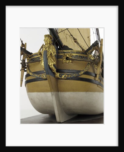 'Prinz Van Oranje', figurehead by unknown