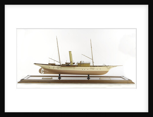 'Speedy', starboard broadside by unknown