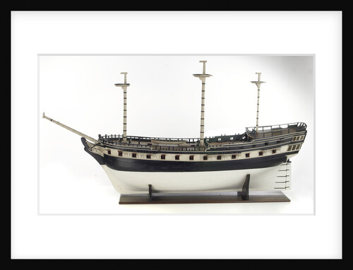 East Indiaman cargo vessel by unknown
