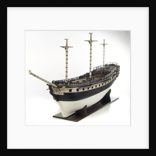 East Indiaman cargo vessel by Unknown