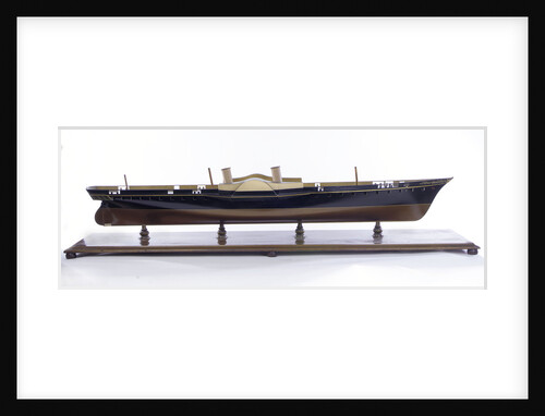 HMY 'Osborne', starboard broadside by unknown