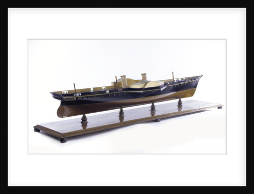 HMY 'Osborne', starboard stern quarter by Unknown
