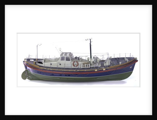 'Colby Cubbin', starboard broadside by unknown