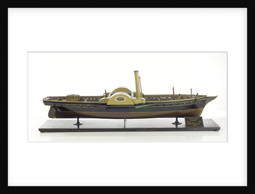 'Osborne', starboard broadside by David Harvey