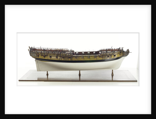 'Amazon', starboard broadside by unknown