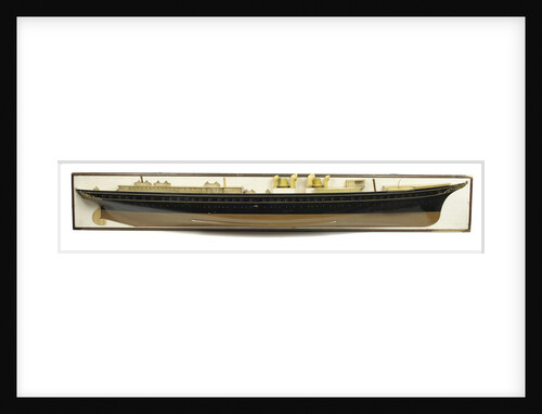 'Victoria & Albert', starboard broadside by unknown
