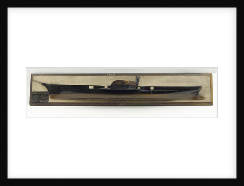 HMS 'Investigator' (1861), port broadside by unknown
