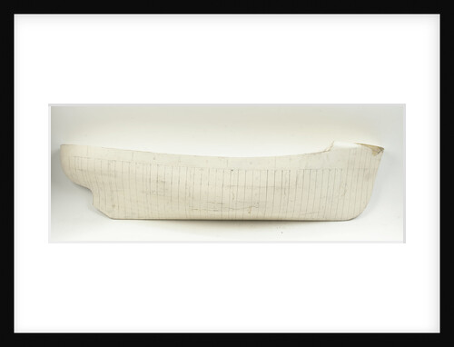 Design plating model representing the 'Ocean Harvester' and 'Ocean Sceptre', starboard broadside by Richard Dunston (Hessle) Ltd.