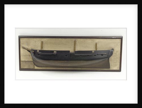 'Enterprise', port broadside by unknown
