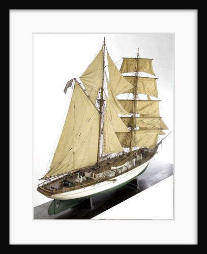 'Research', starboard stern quarter by unknown