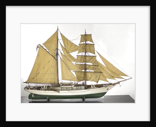 'Research', starboard broadside by unknown