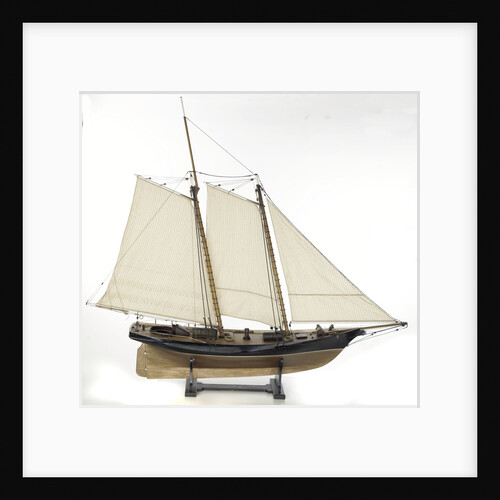 Schooner Yacht 'America' (1851) by unknown