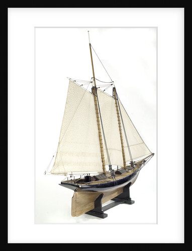 Schooner Yacht 'America' (1851) by unknown