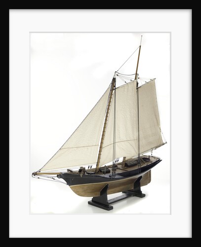 Schooner Yacht 'America' (1851) by unknown