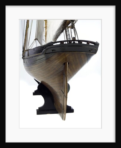 'Alarm', port stern, counter by J.R. Weld