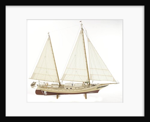 'Privateer', starboard broadside by J.A. Thompson