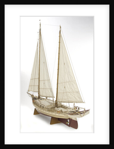 'Privateer', port stern quarter by J.A. Thompson