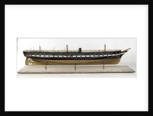 'Arapiles', starboard broadside by unknown