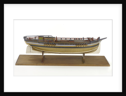 'Lady Nelson', starboard broadside by unknown
