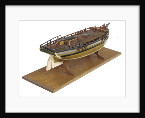 'Lady Nelson', starboard stern quarter by unknown