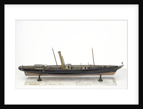 HMY 'Fairy', starboard broadside by Thomas Ditchburn