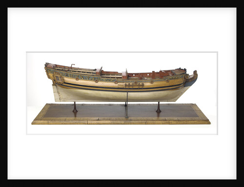 'Chatham', starboard broadside by unknown
