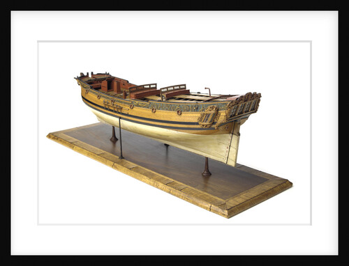 'Chatham', port stern quarter by unknown