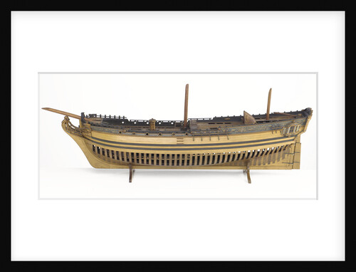 'Plymouth', port broadside by unknown