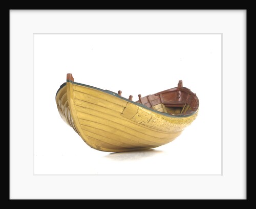 Full hull model, Greathead lifeboat by Unknown
